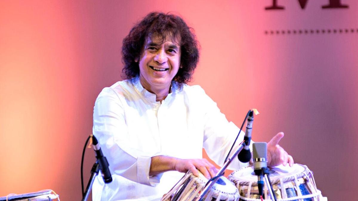 Zakir Hussain timeline: Life and times of the tabla maestro